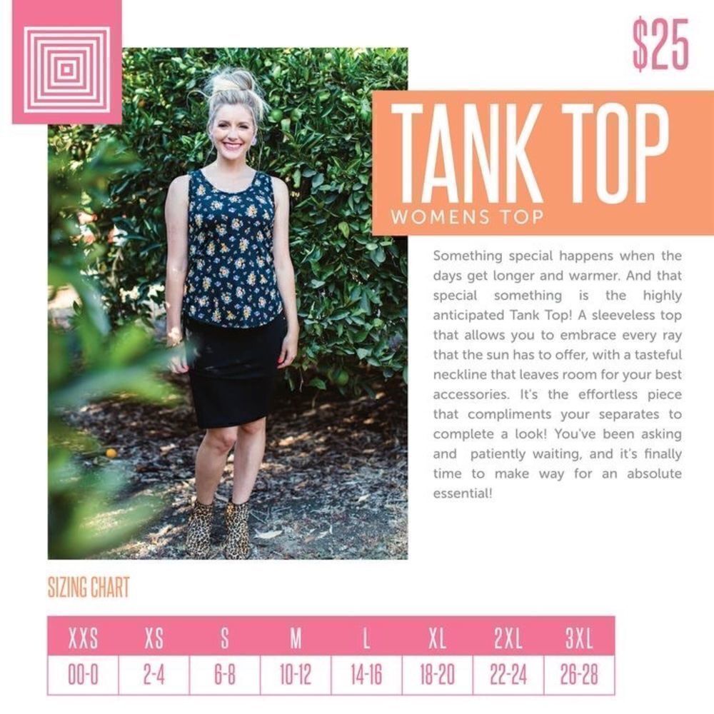 LularoeĀ TankĀ Topāā - Picture 5 of 5